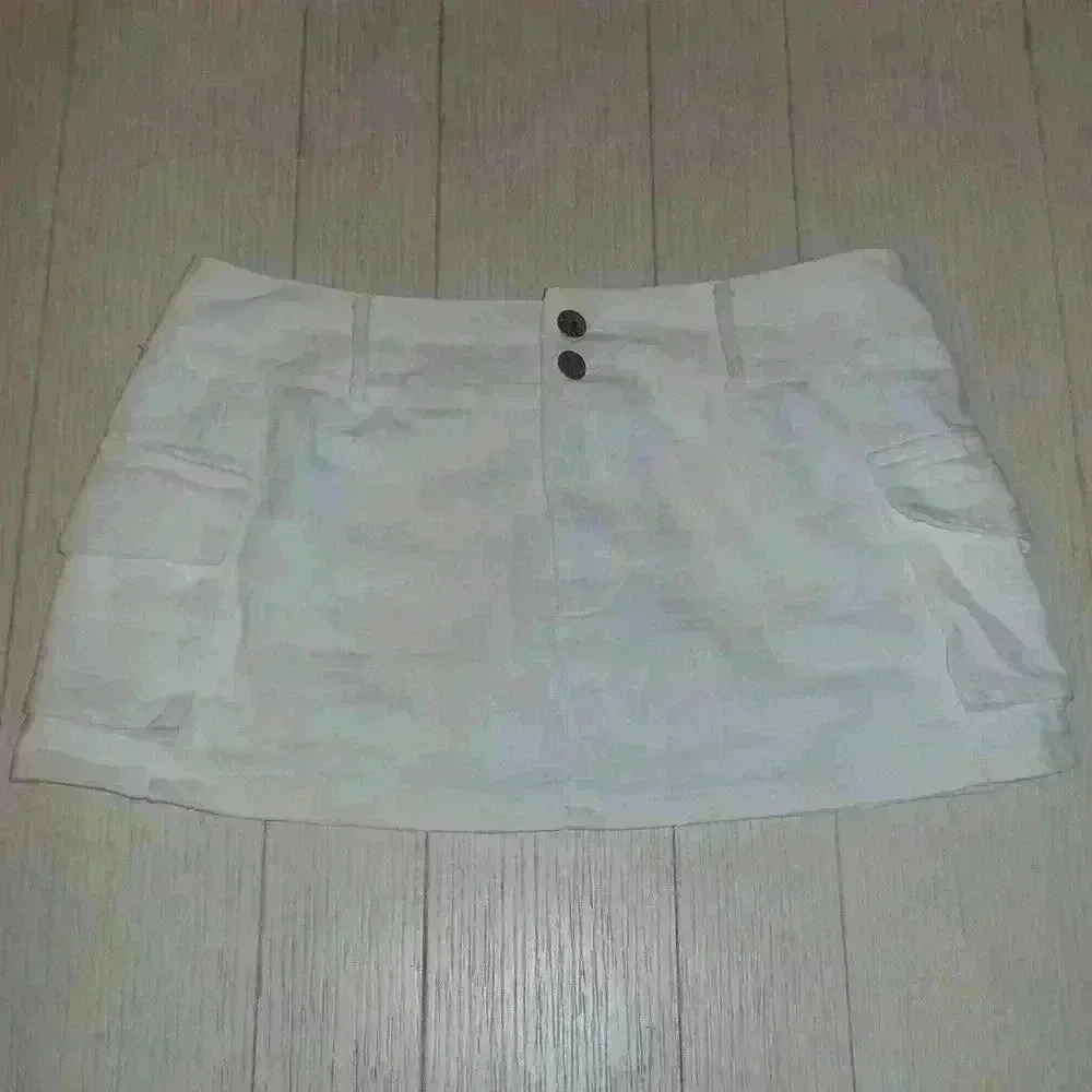 SHEIN demin skirt - M